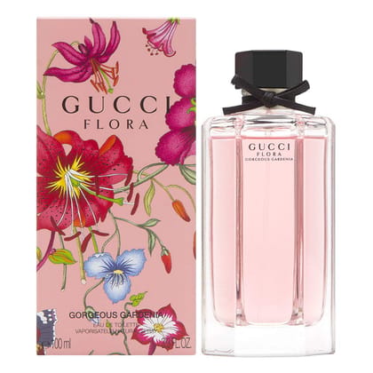 Gucci Flora Gorgeous Gardenia Perfume 100ml EDT For Women Luxury Cologne Perfume