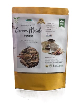 100% Organic Garam Masala Powder - 100gm 100% Organic Garam Masala Powder - 100gm
