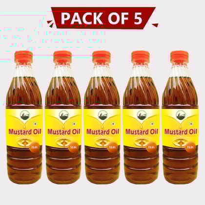 Mustard Oil (Pack of 5)