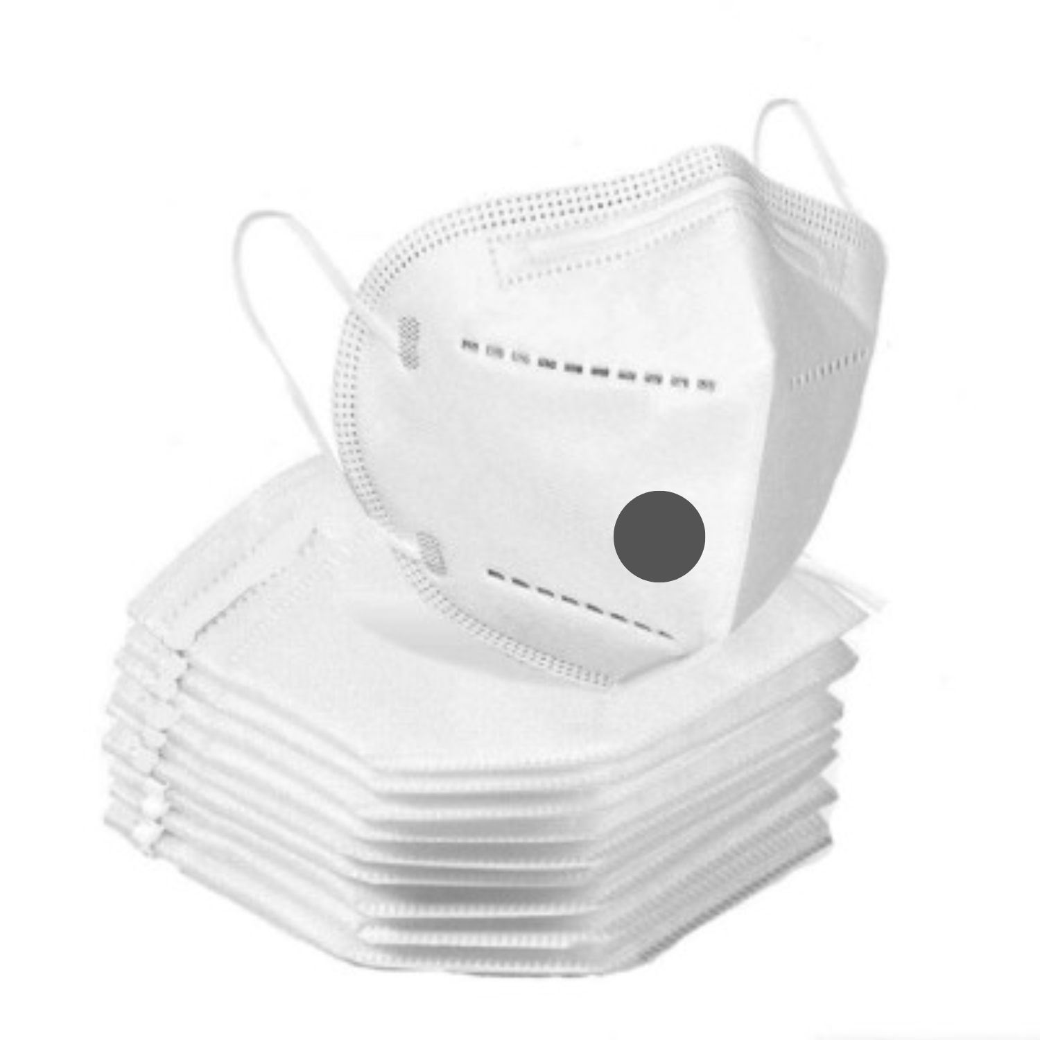 Nano Aerpod N95 Mask with Pre-hole pack of 30 (pack of 2)