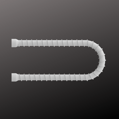 Nano Aerpod Silicone Breathing Tube (pack of 4)