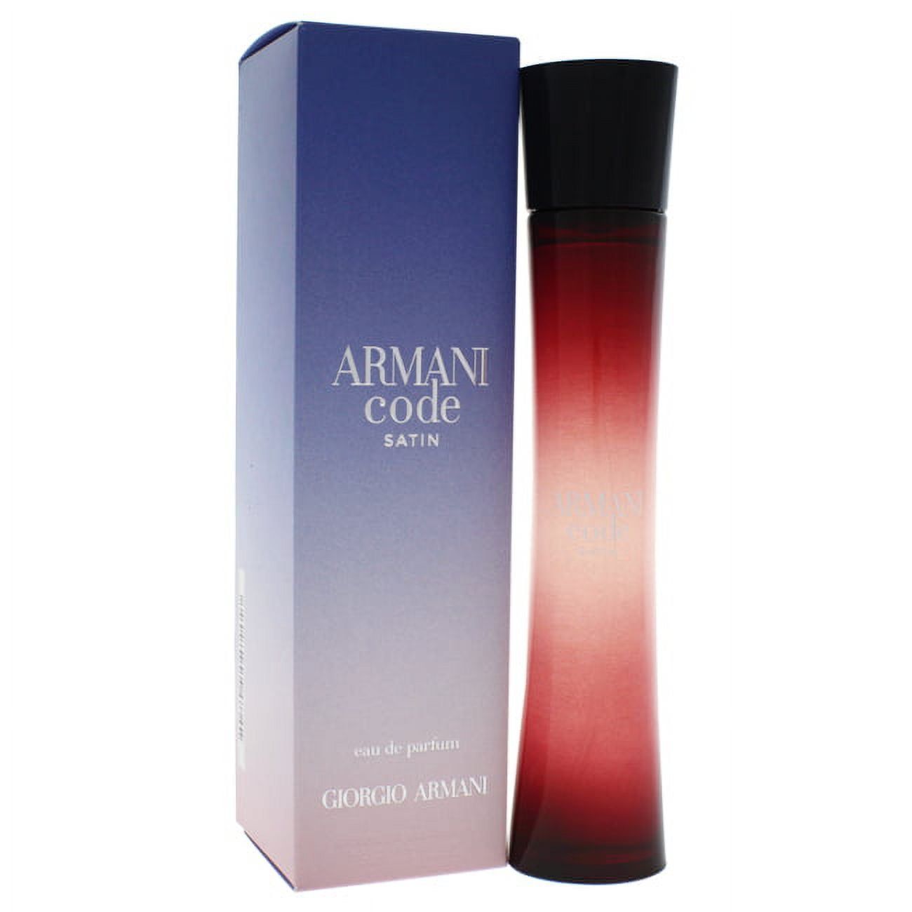 Giorgio Armani Code Satin Perfume EDP 75ml Women Perfume Spray Branded Armani Perfume