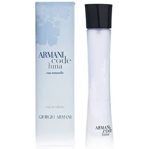 Armani Code Luna Perfume Eau Sensuelle EDT 75ml For Women Fragrance Spray Armani Perfume