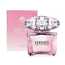 Versace Bright Crystal Perfume for Women – 90ml Eau de Toilette Spray