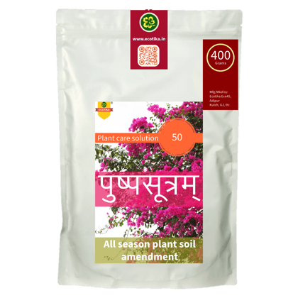 Pushpa Sutram Soil amendment for flowering plants | Organic Product
