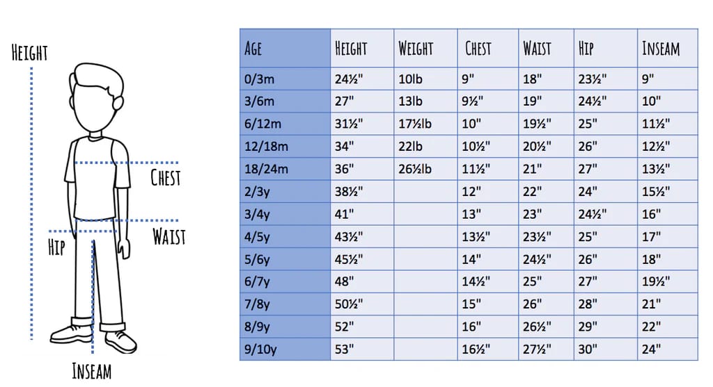 Size Guide Size Guide