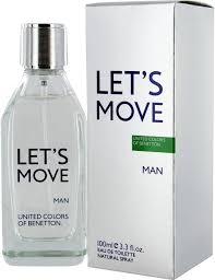 Let's Move Eau de Toilette 100ml Perfume For Men Pefume