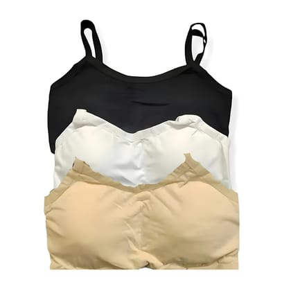 Six Strap Lightly Padded Perfect Sport Bra for women, Comfortable, Supportive, and Wired Free Cotton Girls Bras Free Size(28B-34B) Six Strap Lightly Padded Perfect Sport Bra for women, Comfortable, Supportive, and Wired Free Cotton Girls Bras Free Size(28B-34B)