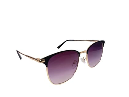 MD Style UV Protected Full Rim Square Metal Frame Sunglasses/Unisex Sunglasses