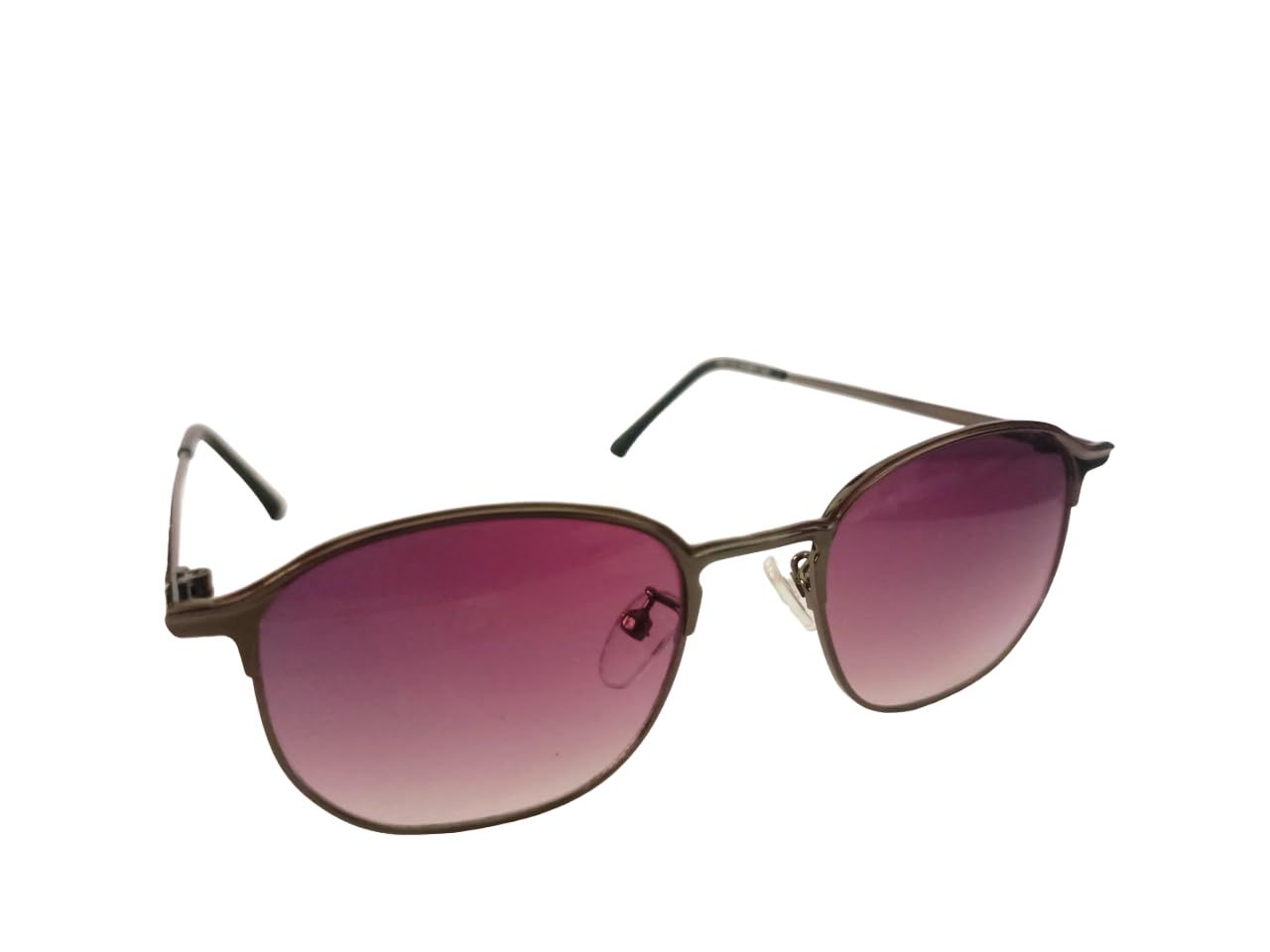 MD Style UV Protected Full Rim Round Metal Frame Sunglasses/Unisex Fashion Sunglasses