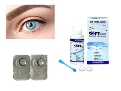 HAZEL AND DARK SEA BLUE MD SPARKLE 2 PAIR MONTHLY COLOR CONTACT LENS WITH CASE, LENS HOLDER AND 60 ML SOLUTION (PACK OF 2 PAIR) HAZEL AND DARK SEA BLUE MD SPARKLE 2 PAIR MONTHLY COLOR CONTACT LENS WITH CASE, LENS HOLDER AND 60 ML SOLUTION (PACK OF 2 PAIR)