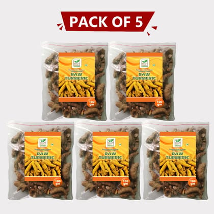 Turmeric Sabut - ( pack of 5) Turmeric Sabut - ( pack of 5)