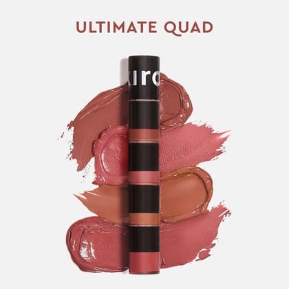 Four Play Non-Stop Airy Matte Liquid Lip - Ultimate quad Four Play Non-Stop Airy Matte Liquid Lip - Ultimate quad
