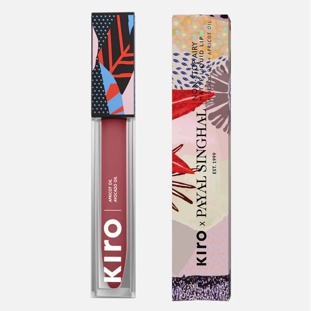 Non-stop Airy Matte Liquid Lip - Nude Ginger 22