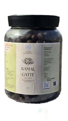 Kamal Gatte: Lotus Seed 100% Organically Produced Kamal Gatte: Lotus Seed 100% Organically Produced