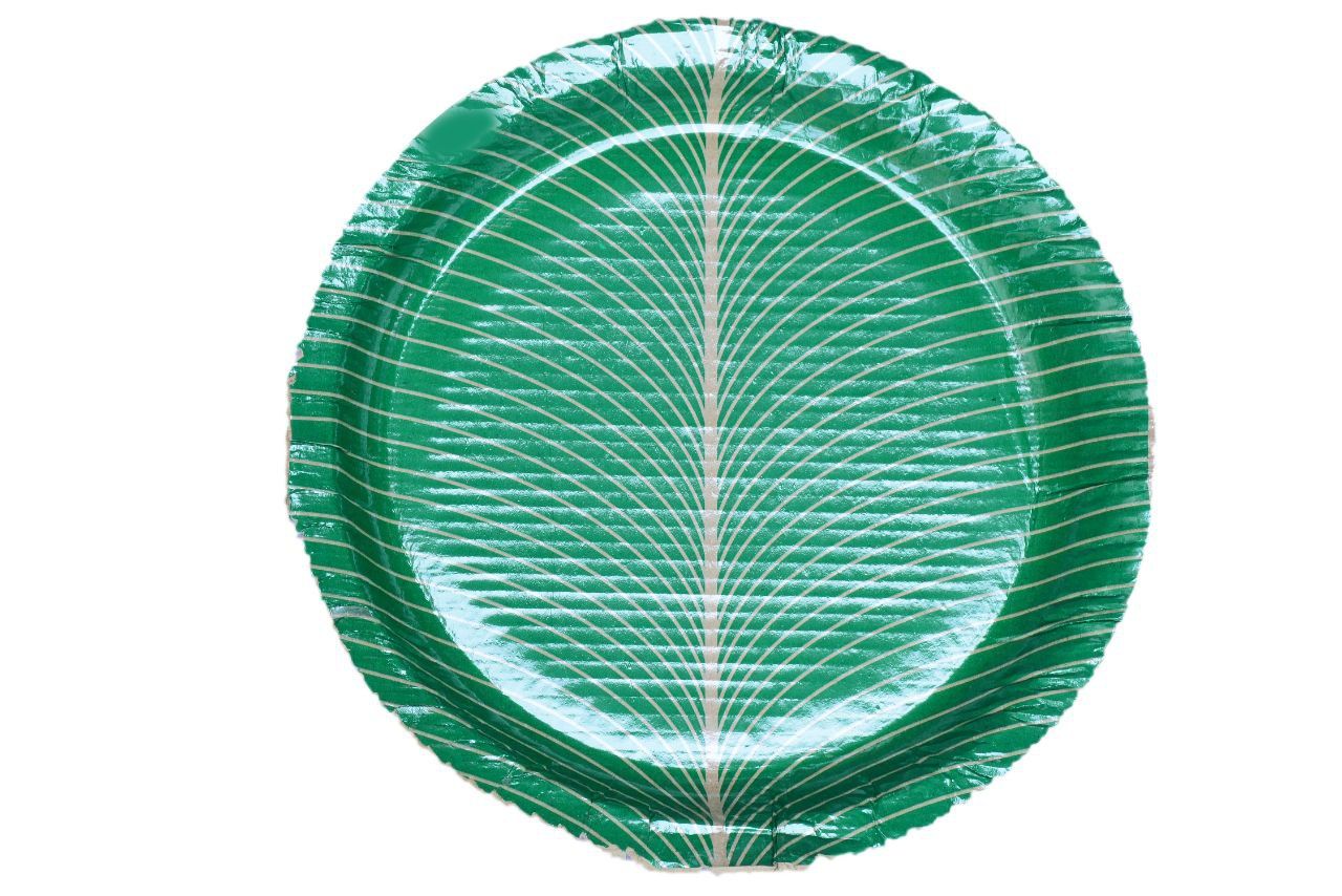 KANAKA DURGA BHAVANI PAPER PLATES -Pack of 25