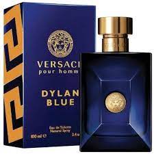 Versace Pour Homme Dylan Blue 3.4 Oz 100ml EDT Perfume Spray For Men Fragrance Perfume Scent