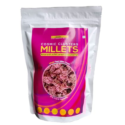 Amaranth Millet Cereal (Strawberry)