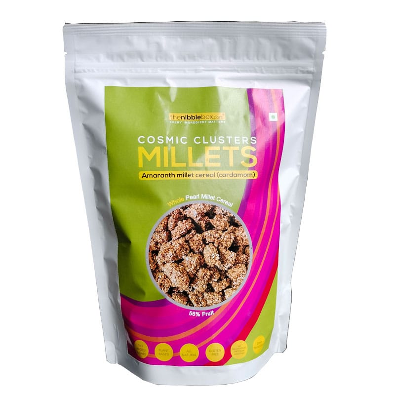 Amaranth Millet Cereal (Cardamom)