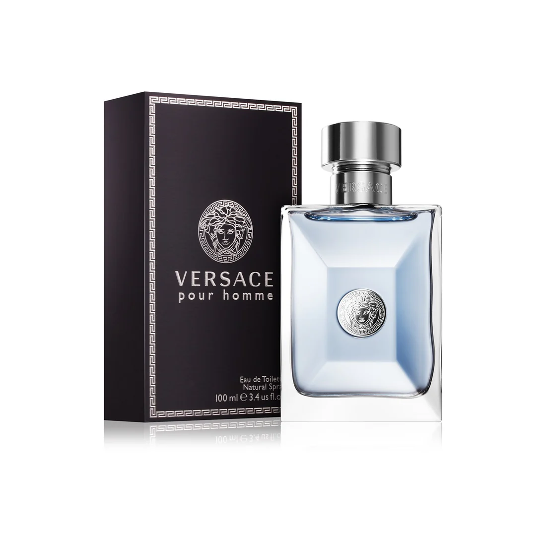 Versace Pour Homme Man Perfume EDT 100ml/3.4 Oz for men Perfume Original Brand Versace Perfume