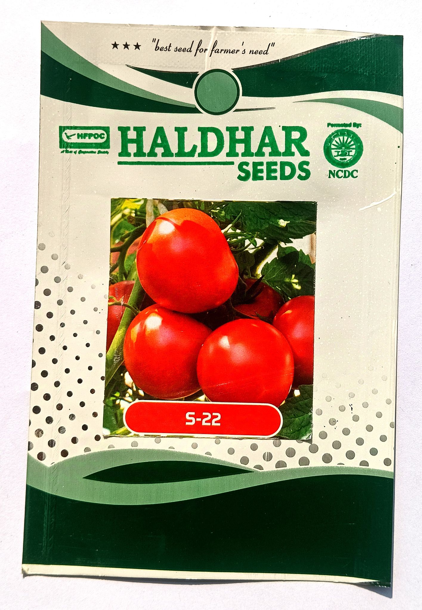 "Haldhar Tomato Seeds - S-22"
