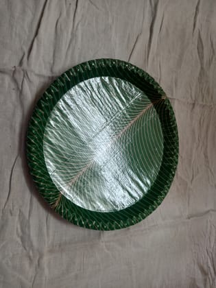 100% Natural Areca Leaf Plates | Disposable & Eco-Friendly |