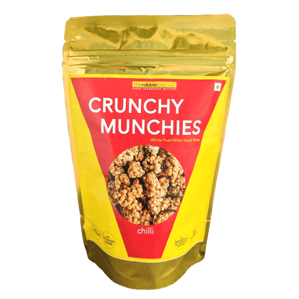 Crunchy Munchies Pearl Millet Snack (Chilli)