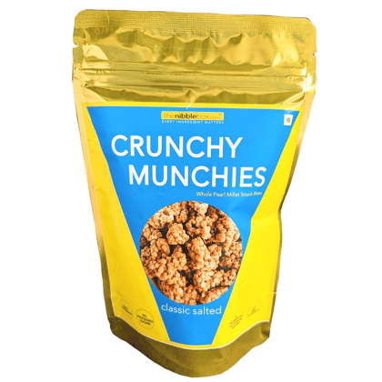 Crunchy Munchies Pearl millet snack (classic salted)