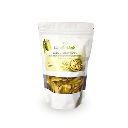 Ez Farmland Natural Boiled Dried Jack Fruit Slices 200 g Pack /Chakka /Kerala Jack Fruit Ez Farmland Natural Boiled Dried Jack Fruit Slices 200 g Pack /Chakka /Kerala Jack Fruit