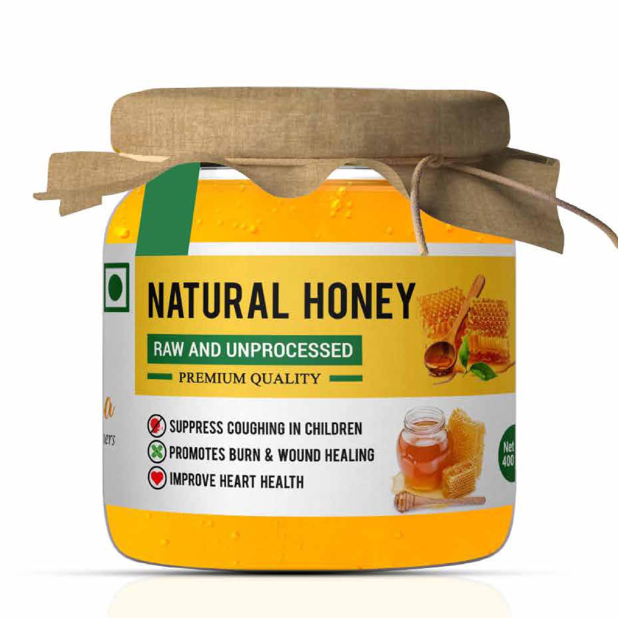 Organo India Honey, 400ml