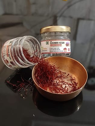 Organo India Saffron/ Kesar (1g)| Pure Kashmiri Kesar|Natural Kashmiri | Natural Organo India Saffron/ Kesar (1g)| Pure Kashmiri Kesar|Natural Kashmiri | Natural