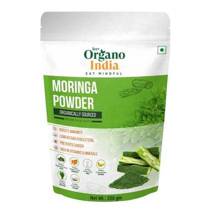 Olifera Leaves Powder |Moringa Leaves Powder | Organo India moringa leaf powder (250g) Immunity Booster Energy with Minerals For Weight loss Pack of 1 Olifera Leaves Powder |Moringa Leaves Powder | Organo India moringa leaf powder (250g) Immunity Booster Energy with Minerals For Weight loss Pack of 1