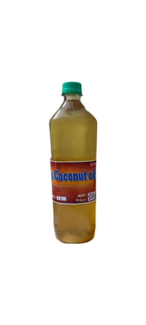 Sai Annapurna- Cold Pressed Coconut Oil for Cooking, 1L
