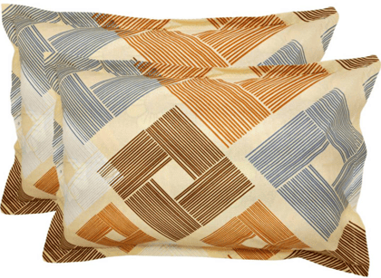Sagun Cotton Pillows Cover (Pack of 2, 45 cm*65 cm) Sagun Cotton Pillows Cover (Pack of 2, 45 cm*65 cm)