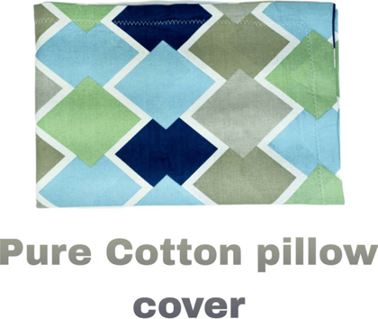 Sagun Cotton Pillows Cover (Pack of 2, 45 cm*65 cm) Sagun Cotton Pillows Cover (Pack of 2, 45 cm*65 cm)