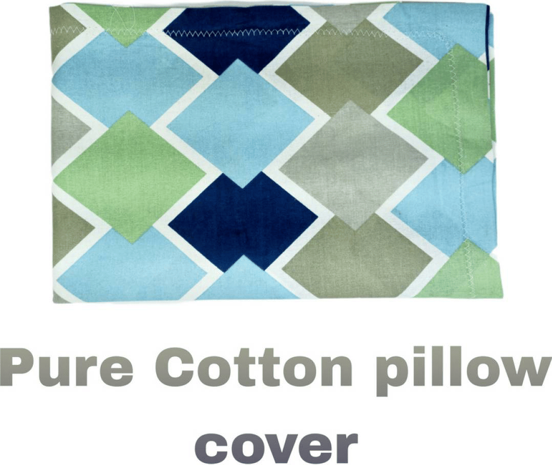 Sagun Cotton Pillows Cover (Pack of 2, 45 cm*65 cm)
