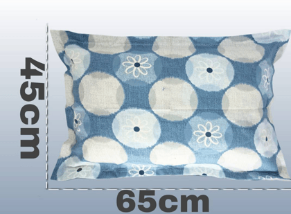 Sagun Cotton Pillows Cover (Pack of 2, 45 cm*65 cm) Sagun Cotton Pillows Cover (Pack of 2, 45 cm*65 cm)