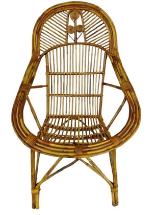 Home Made Cane Chair