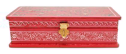 COTTAGE Painted Box 8X4 Inch