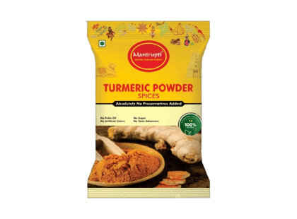 Mantrupti Turmeric Powder 100% Natural No Preservatives Added 250g Mantrupti Turmeric Powder 100% Natural No Preservatives Added 250g