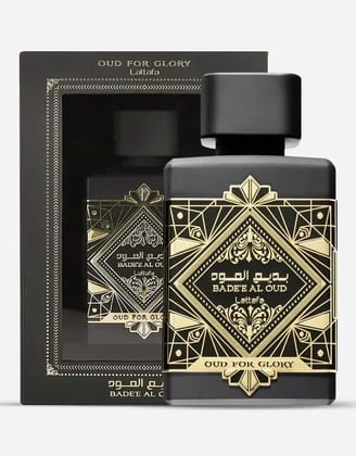 Badee Al Oud by Lattafa Oud For Glory 100ml EDP Parfum Cologne New in Box