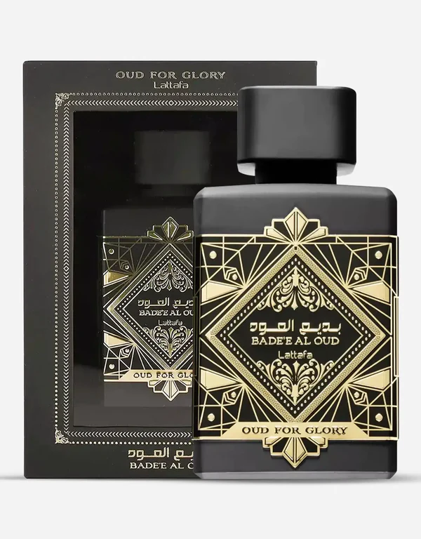 Badee Al Oud by Lattafa Oud For Glory 100ml EDP Parfum Cologne New in Box