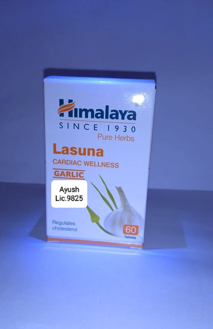 Himalaya Lasuna Tablets 60