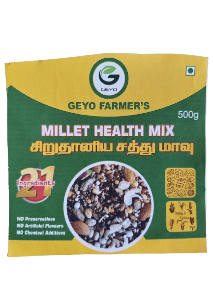 GEYO FARMER'S MILLET HEALTH MIX - 500g