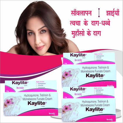 Kaylite Night Face Cream Whitening for Removing Black Spots | Dark Spot Removal Face Cream | Best Night Cream for Glowing Skin for Oily & Dry Skin | Moisturizing & Brightening Face Cream for Men & Women (Pack of 3, 45gm)