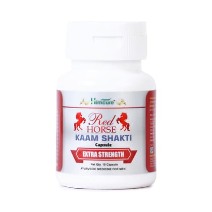 Himcure Kaam Shakti Capsule - Mood Maker & Time Increasing Medicine For men
