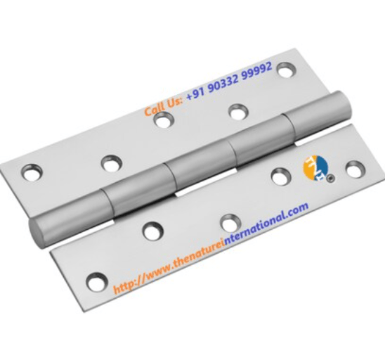 SS Butt Hinges 5 inches X12g | SS202 | TNI | Pack of 12 Hinges
