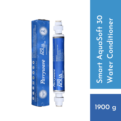 Parryware Smart Aquasoft 30 Water Conditioner for Individual house only (Upto 4 bathrooms) | Prevents limescale deposits | 2 Years Warranty | Free Installation