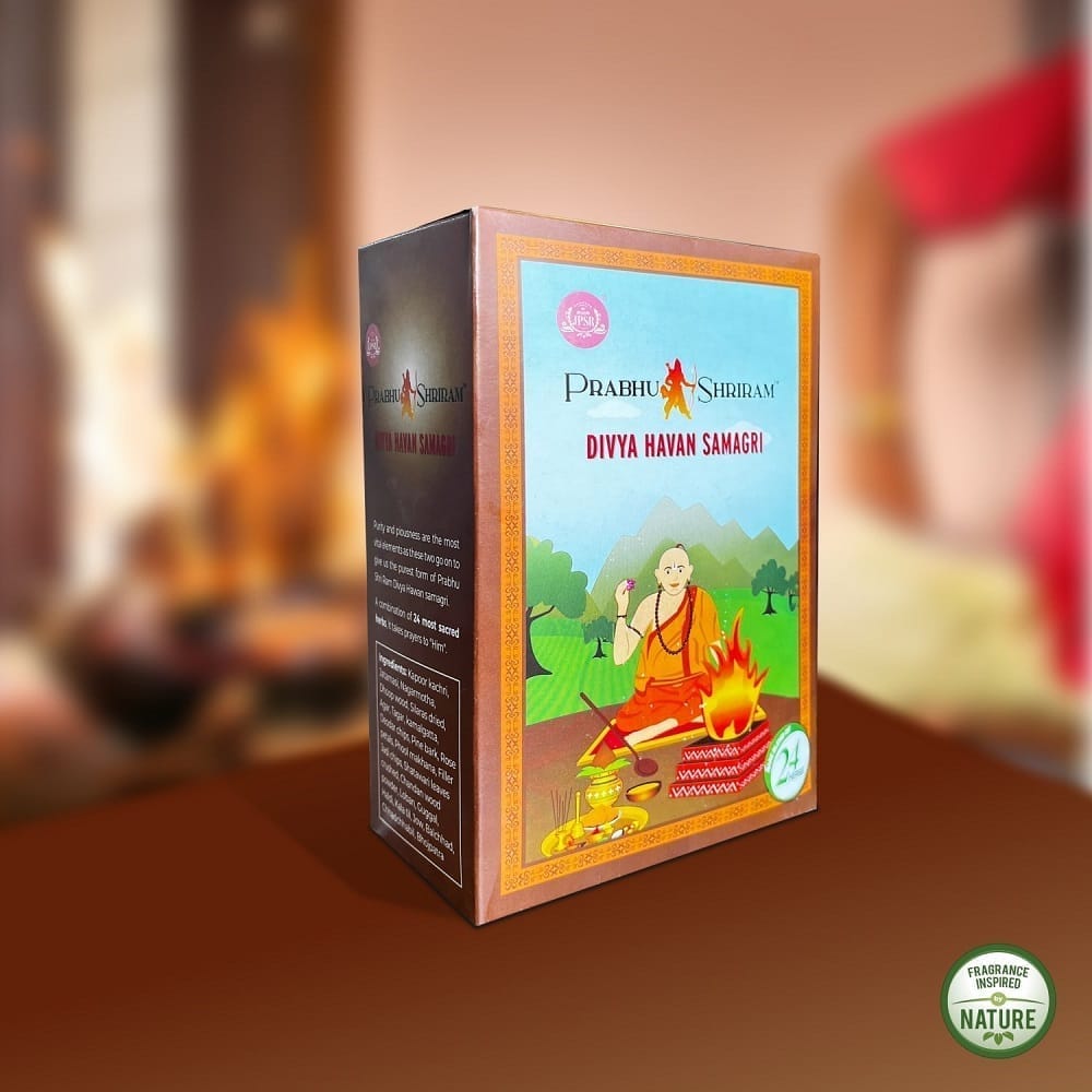 JPSR Organic Divya Havan Samagri