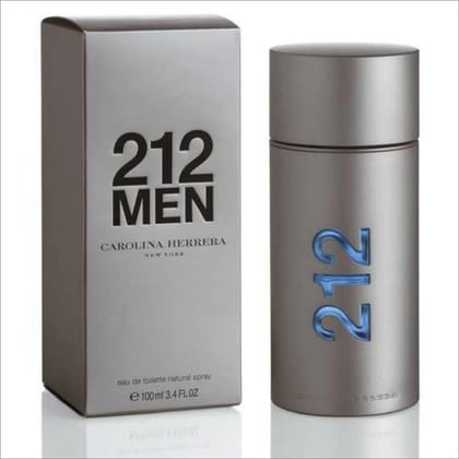 212 Men EDT 100ml Perfume Spray For Men Fragrance Brand Carolina Herrera Perfume